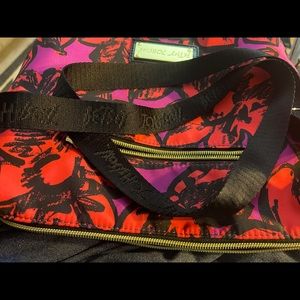 Betsy Johnson pink crossbody/ handbag